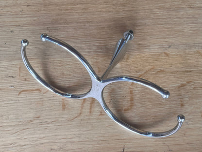 RVS bekerhouder Ø95 mm