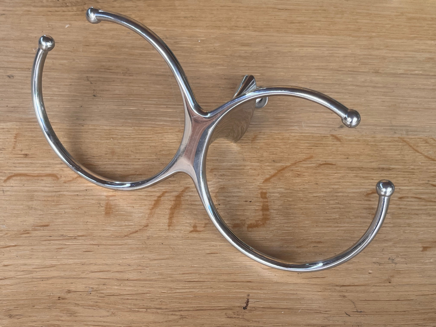 RVS bekerhouder Ø95 mm