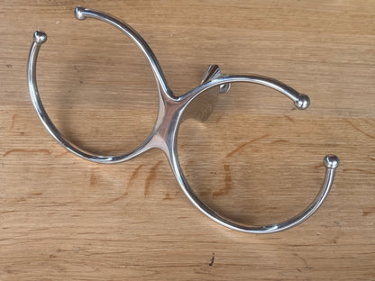 RVS bekerhouder Ø95 mm