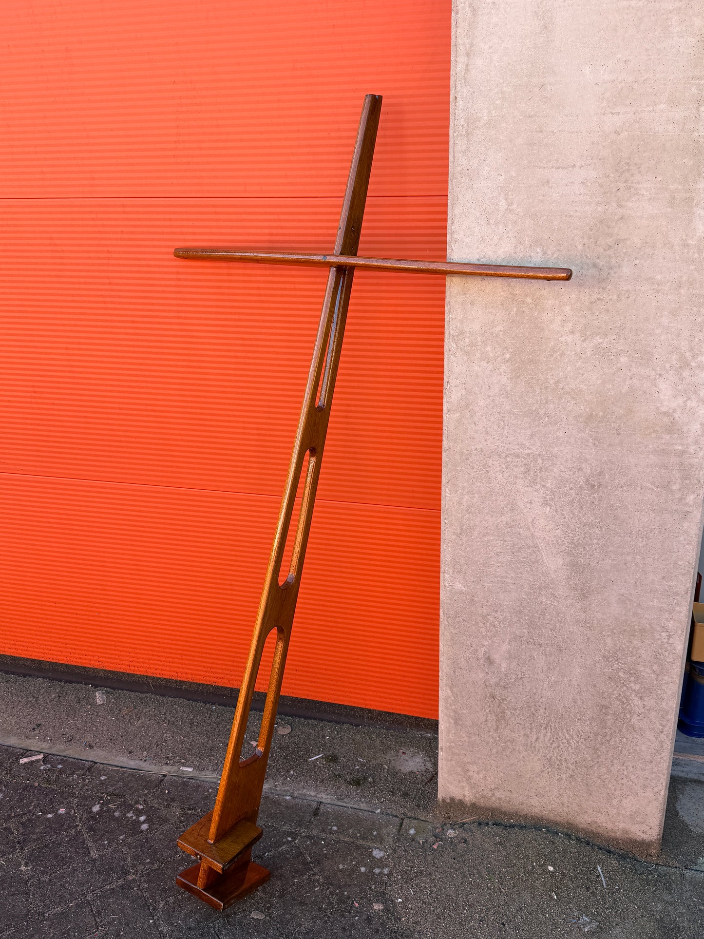 Houten siermast 165 cm