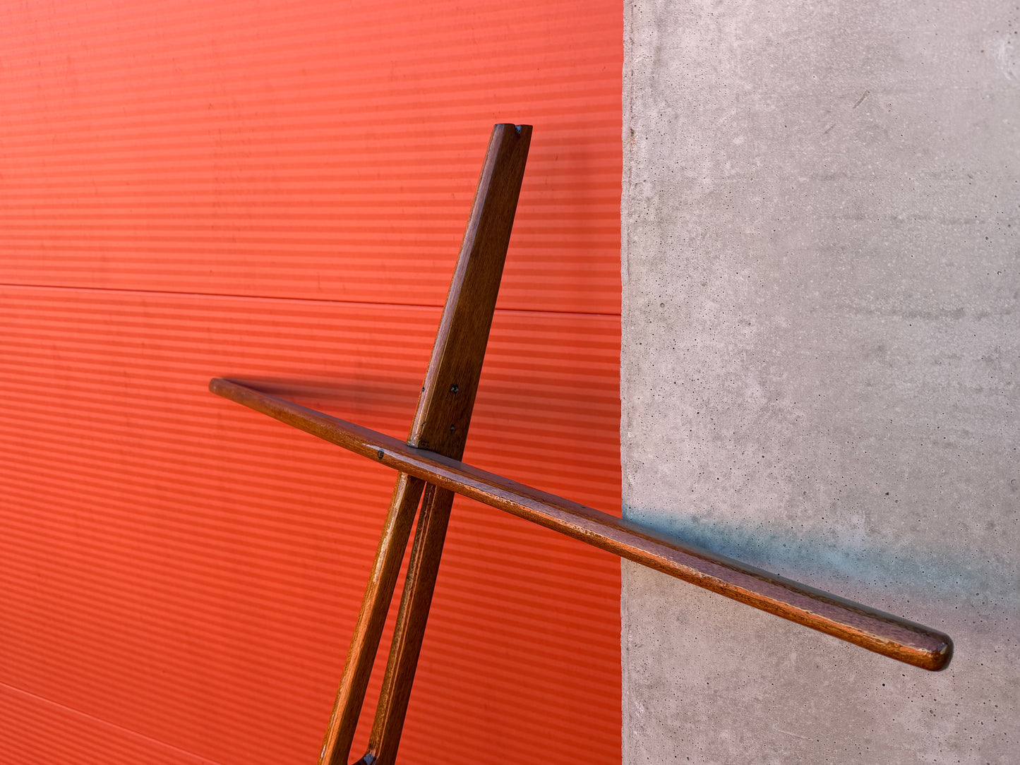 Houten siermast 165 cm