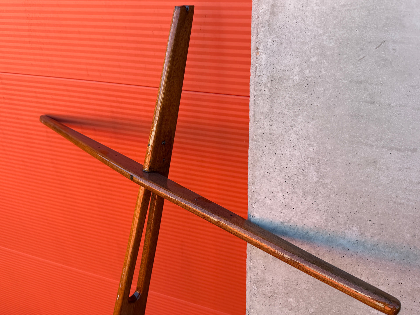 Houten siermast 165 cm