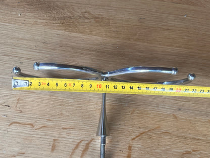 RVS bekerhouder Ø95 mm