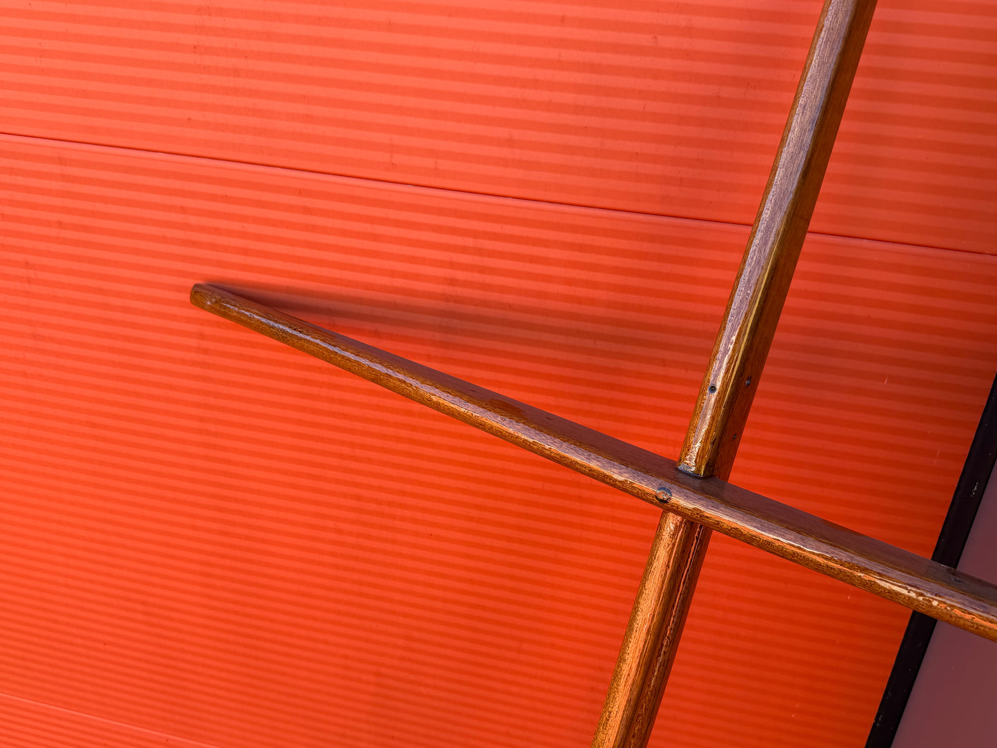 Houten siermast 165 cm
