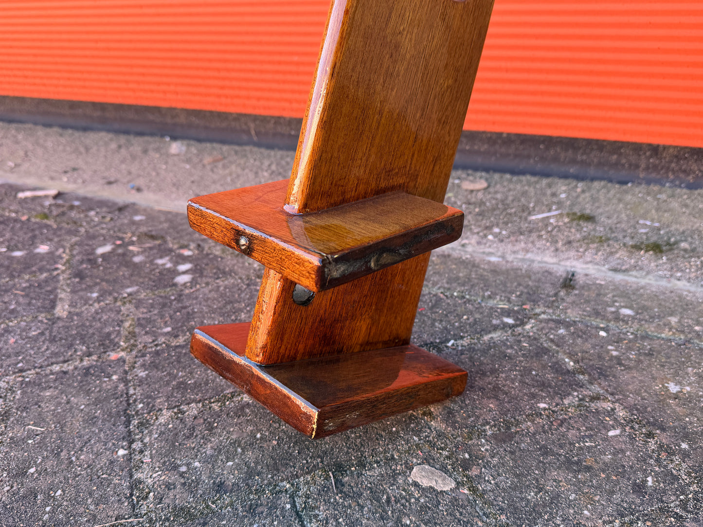 Houten siermast 165 cm