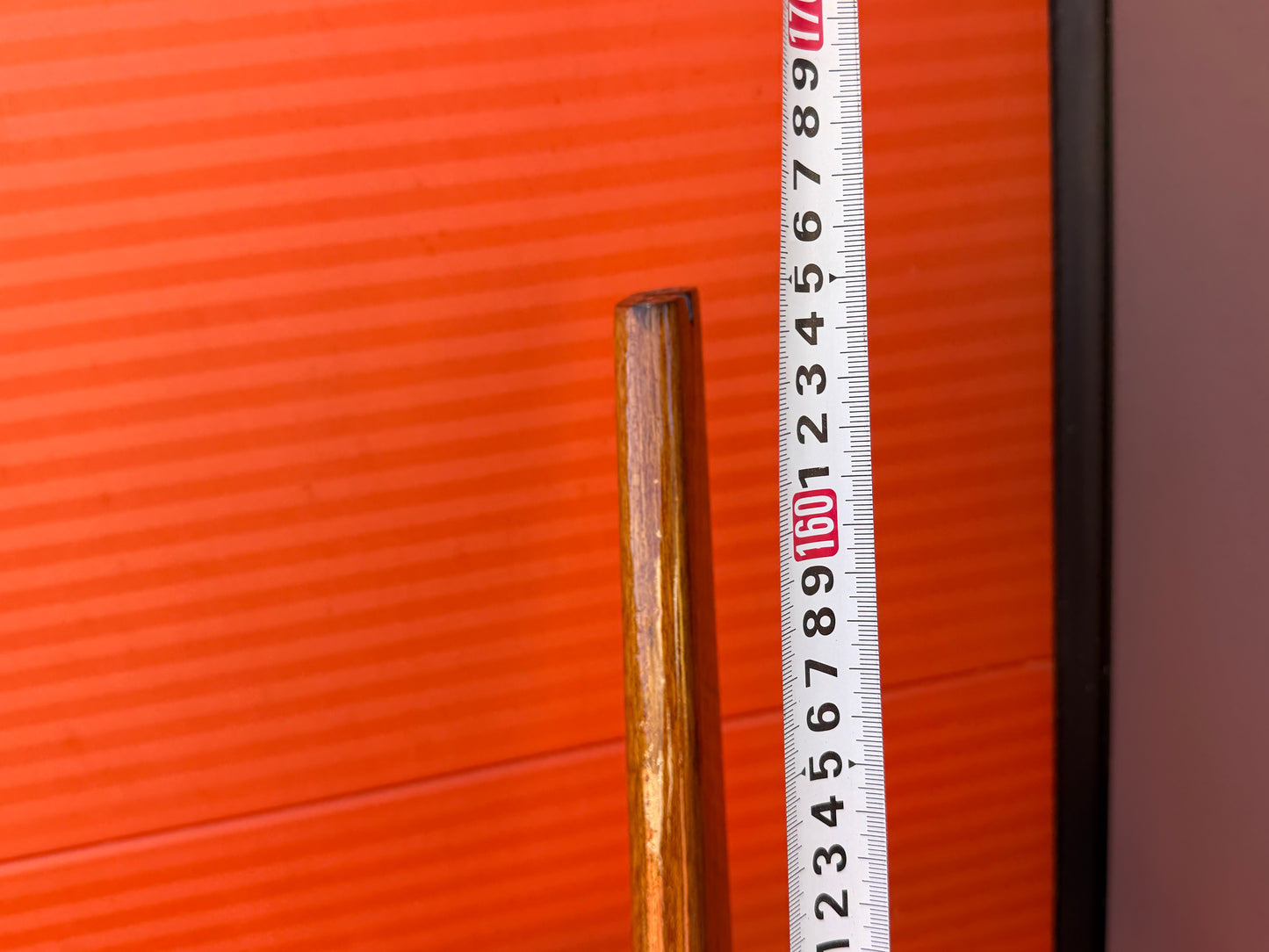 Houten siermast 165 cm
