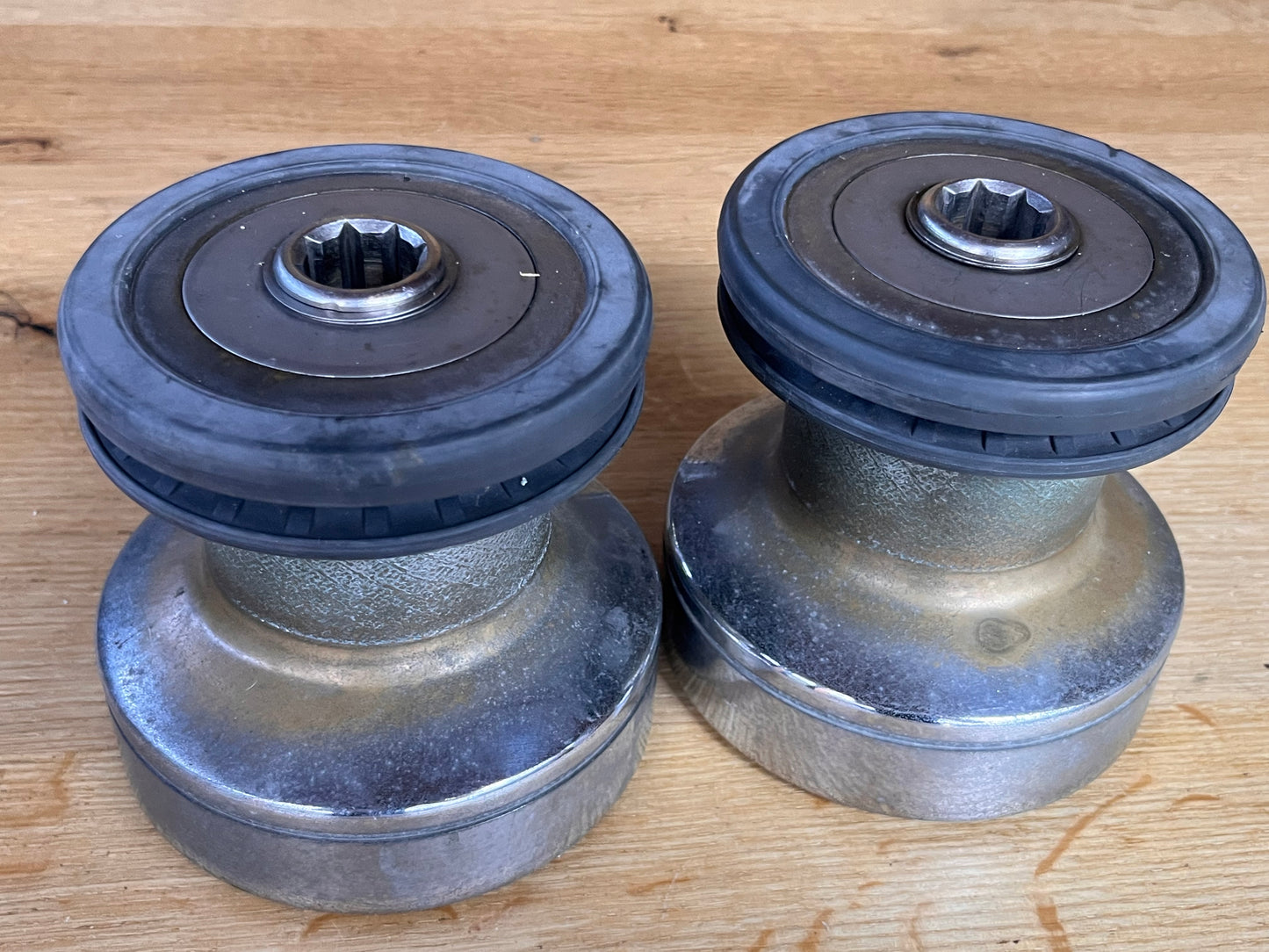 2 Two speed lieren