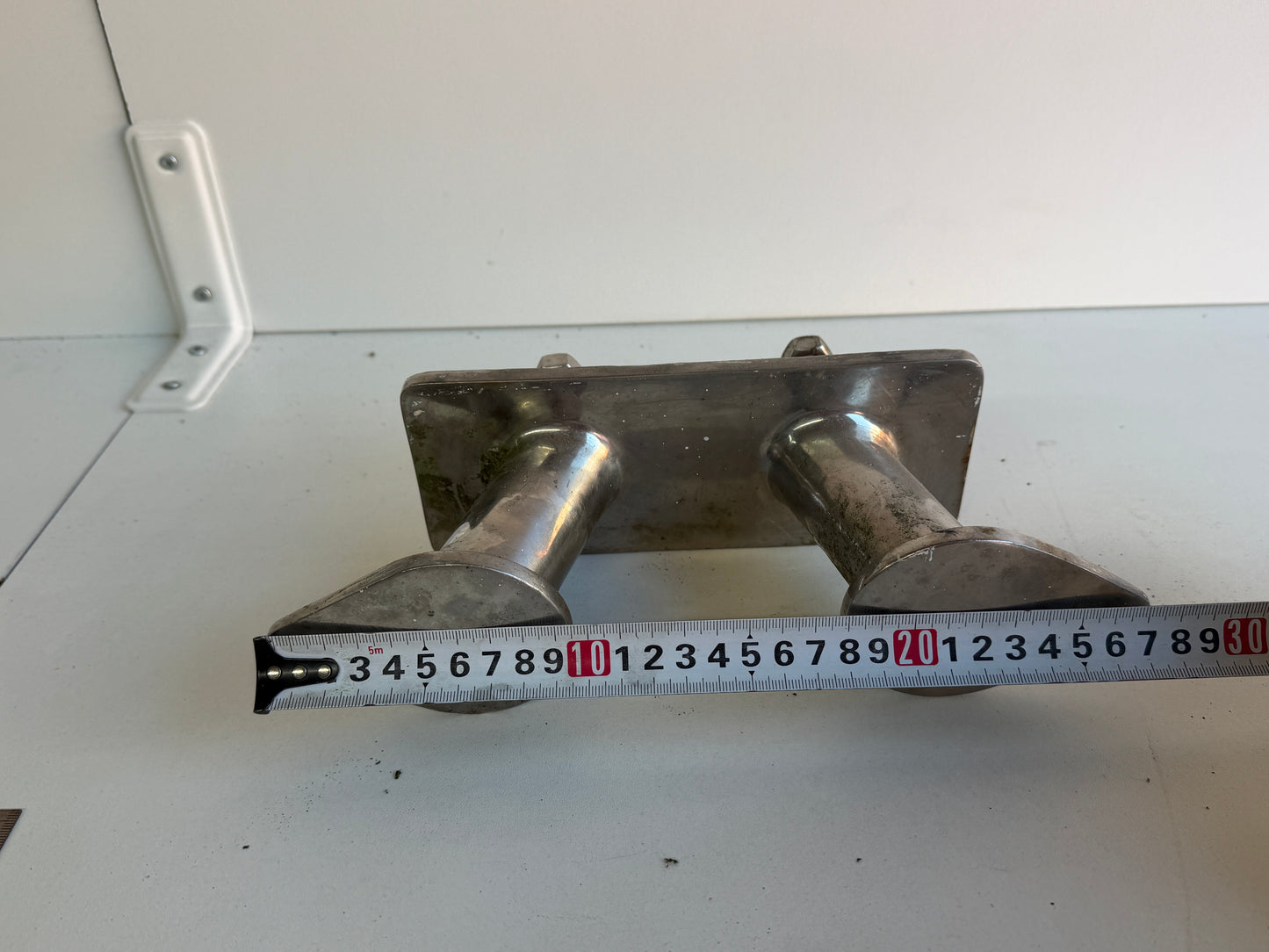 Vetus RVS Bolder 270 x 85 mm
