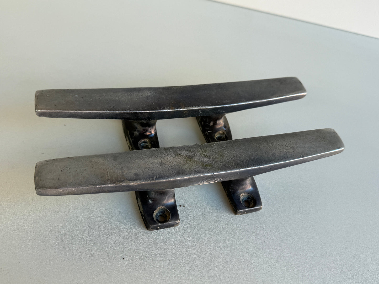 4 x Sowester  aluminium kikker 25 cm
