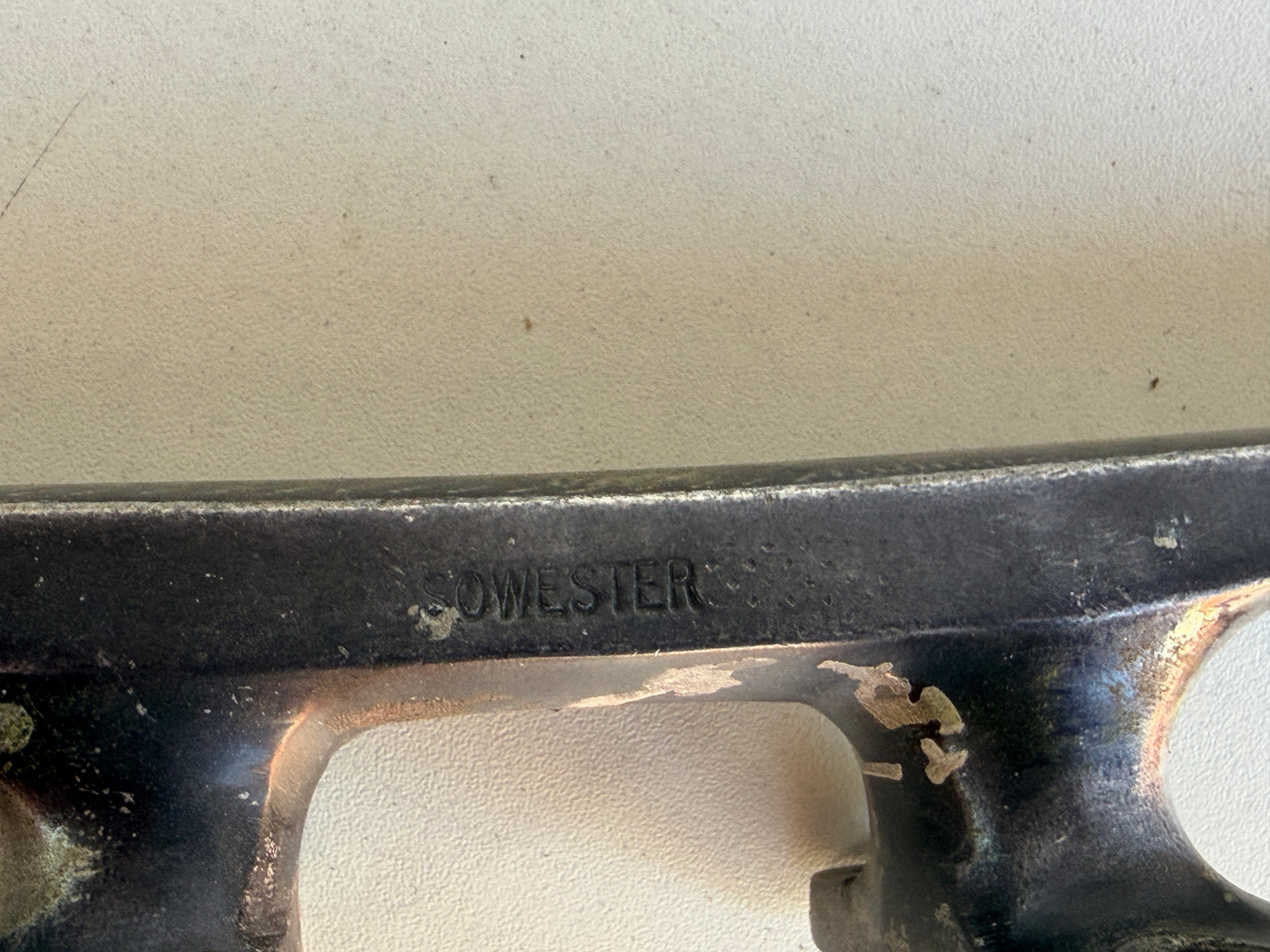 4 x Sowester  aluminium kikker 25 cm
