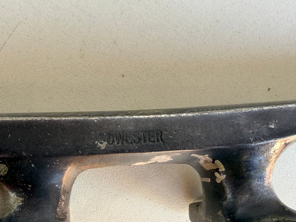 4 x Sowester  aluminium kikker 25 cm