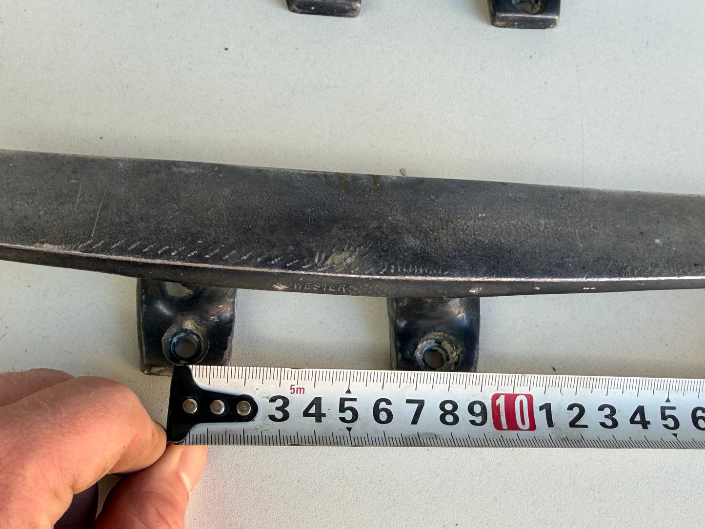 4 x Sowester  aluminium kikker 25 cm