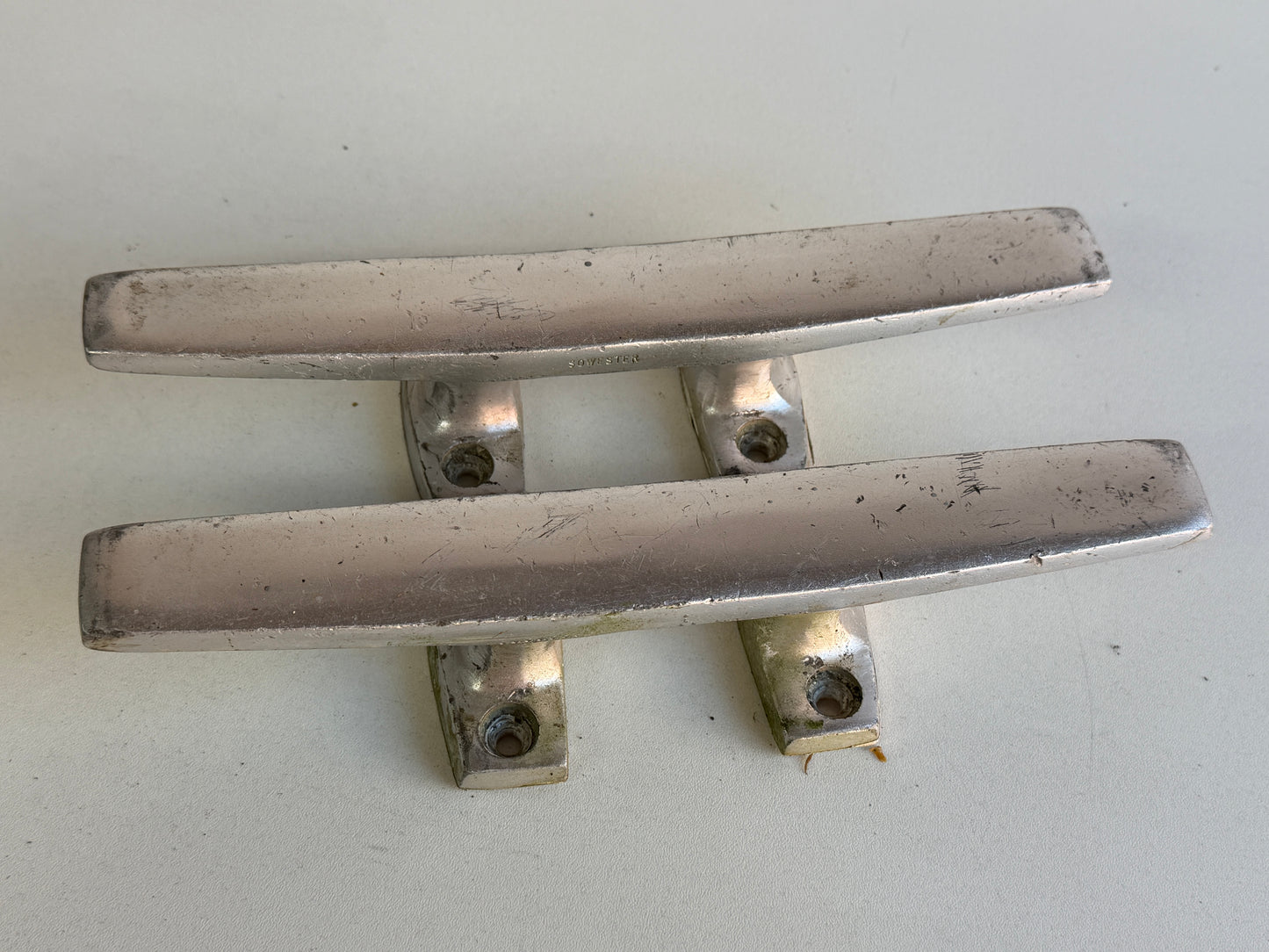 4 x Sowester  aluminium kikker 25 cm