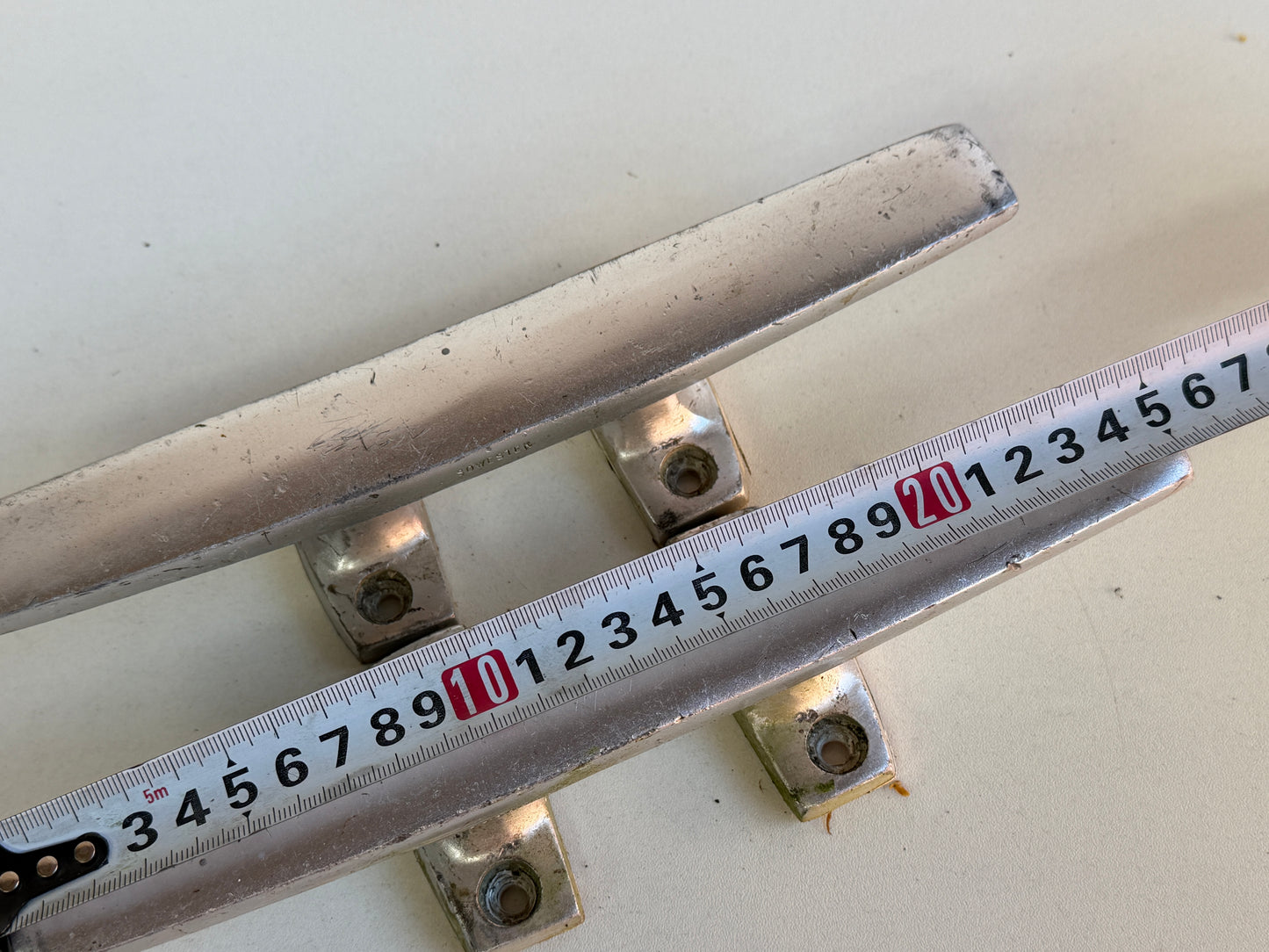 4 x Sowester  aluminium kikker 25 cm
