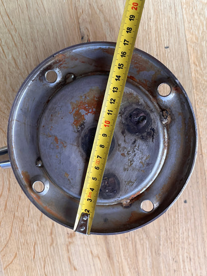 Grote Tufnol lieren met hendel