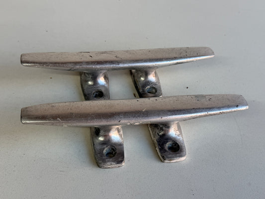 2 x Aluminium kikker 20 cm