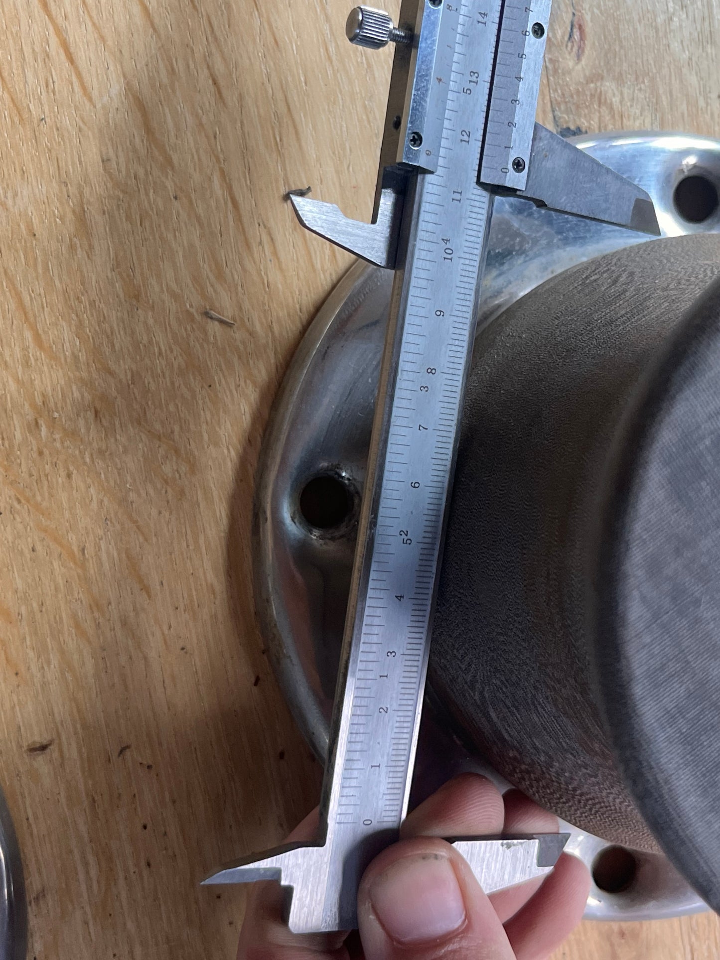 Grote Tufnol lieren met hendel