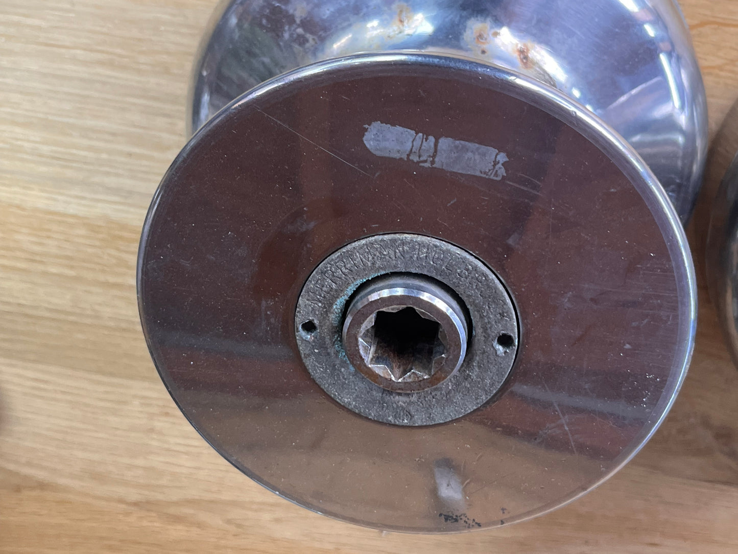 Grote Merriman / Barient two speed lieren