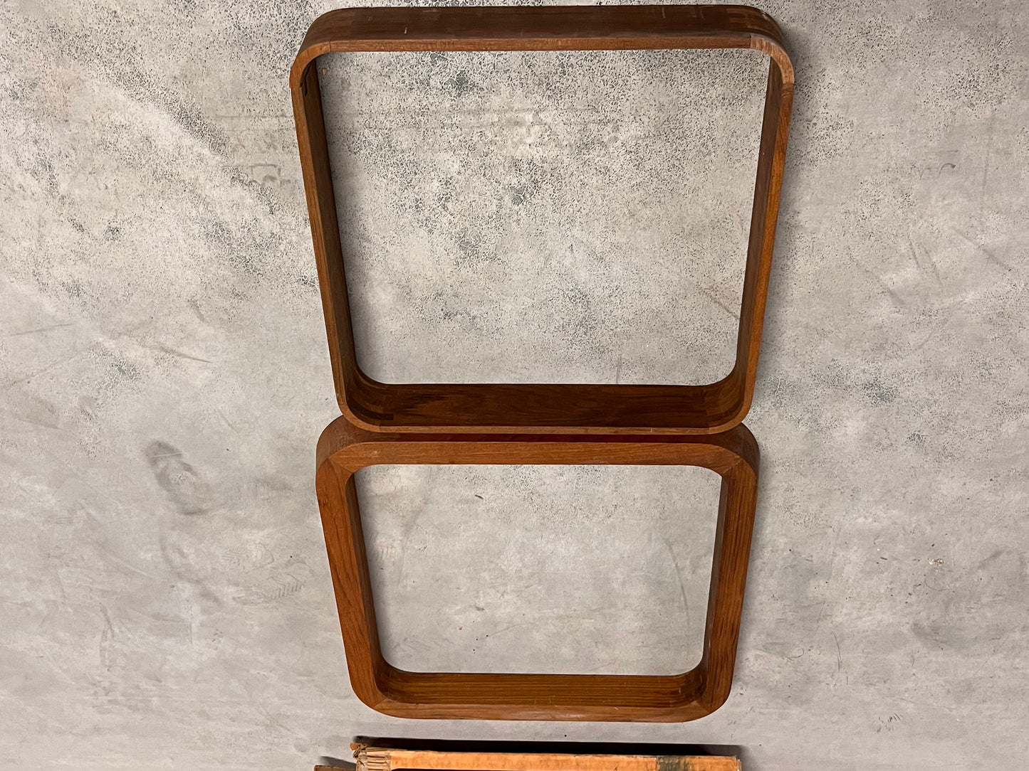 Vetus Teakwood frame