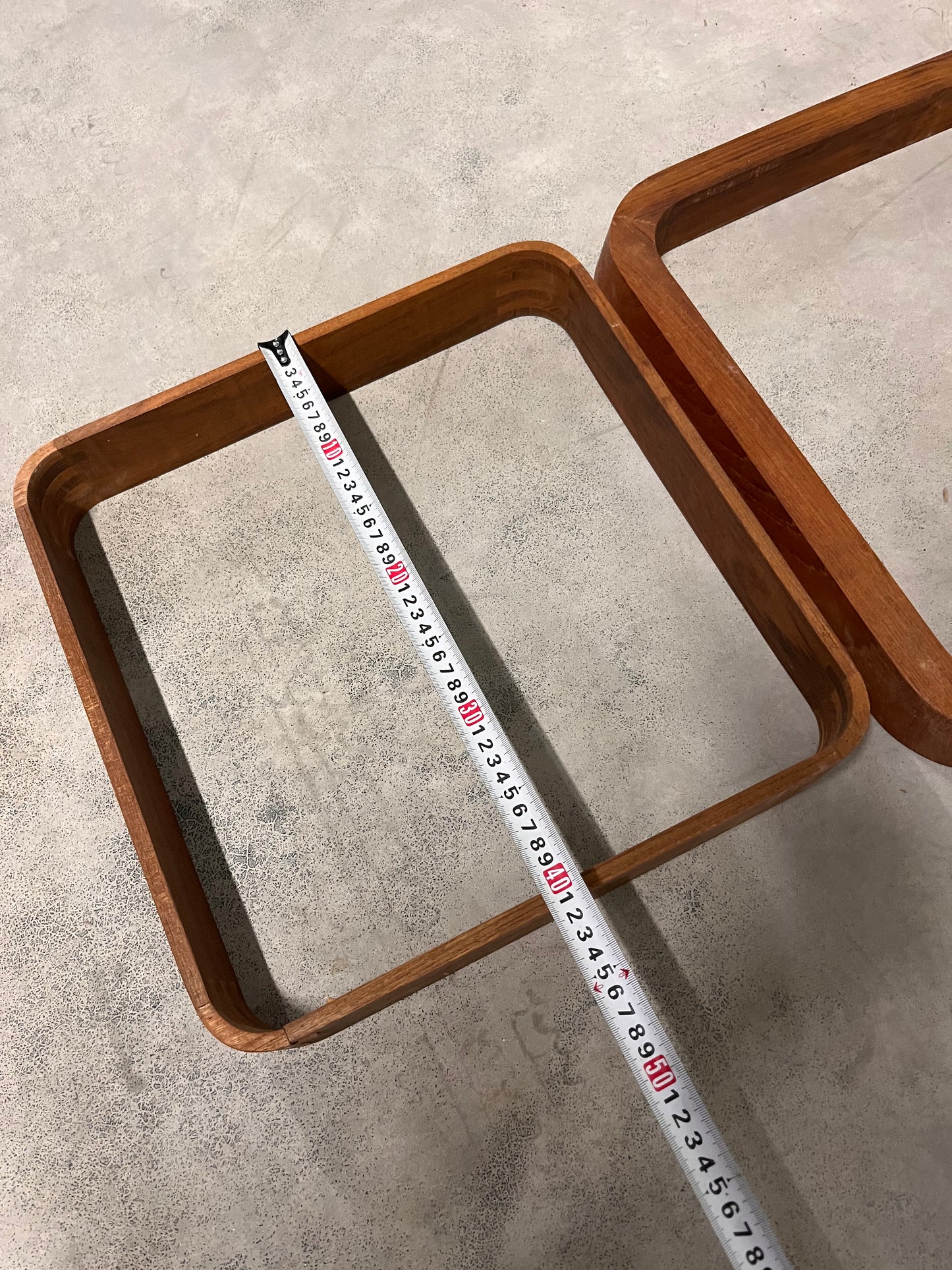 Vetus Teakwood frame