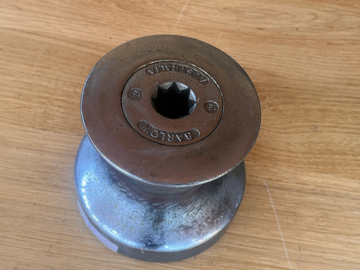 Barlow 18 two speed lier