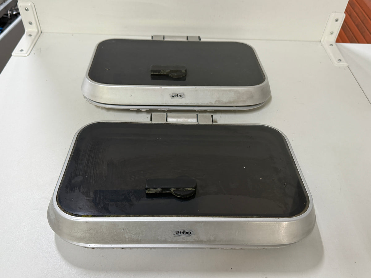 Gebo 390 x 245 mm dekluik / luik