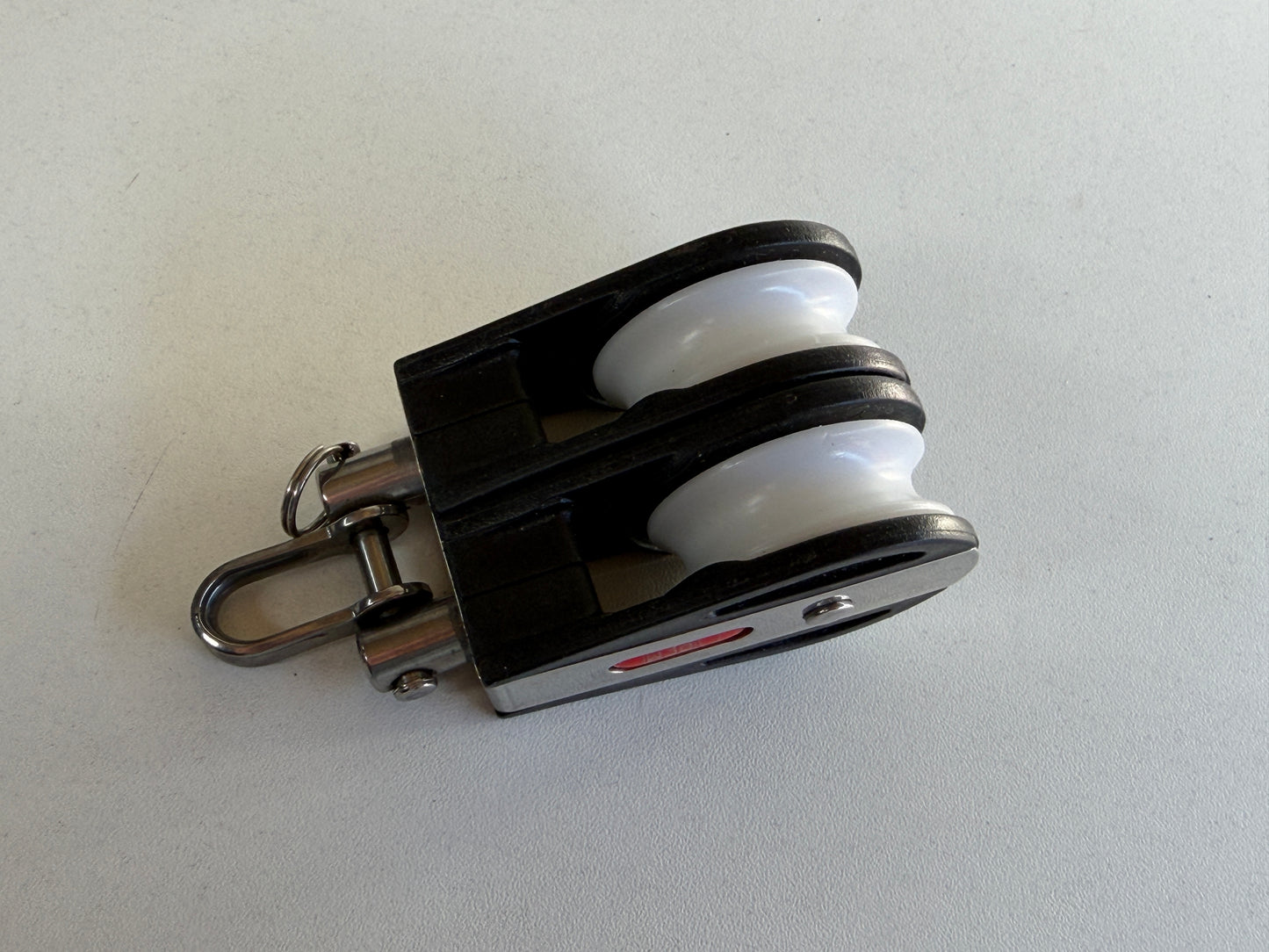 PEM 2 schijfs blok 39 mm 10 mm lijn