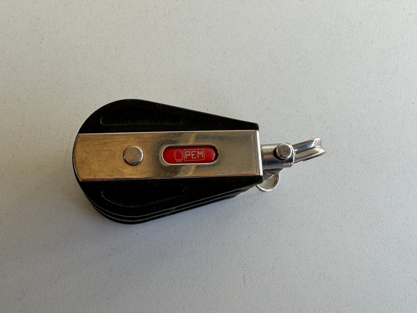 PEM 2 schijfs blok 39 mm 10 mm lijn