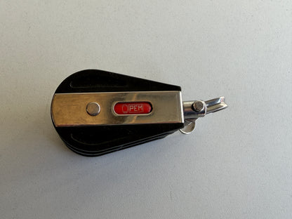 PEM 2 schijfs blok 39 mm 10 mm lijn