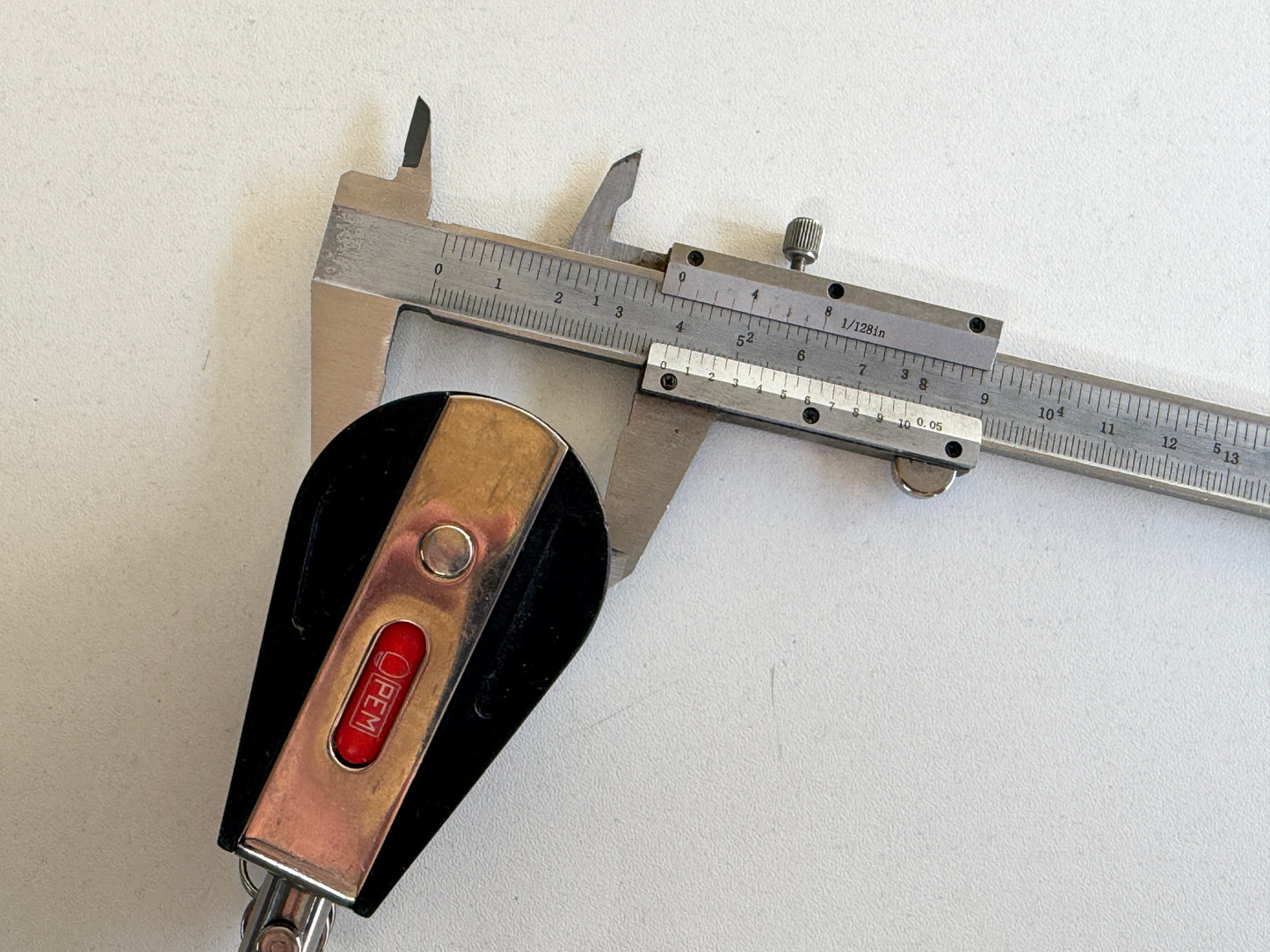 PEM 2 schijfs blok 39 mm 10 mm lijn