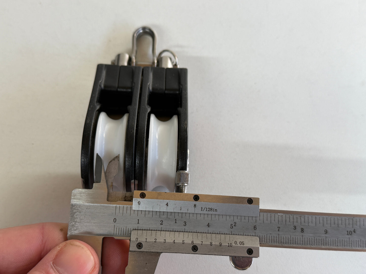 PEM 2 schijfs blok 39 mm 10 mm lijn
