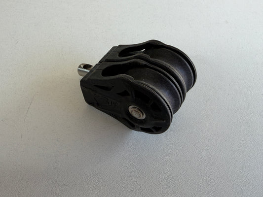 Wichard 2 schijfs blok 32 mm 8 mm lijn