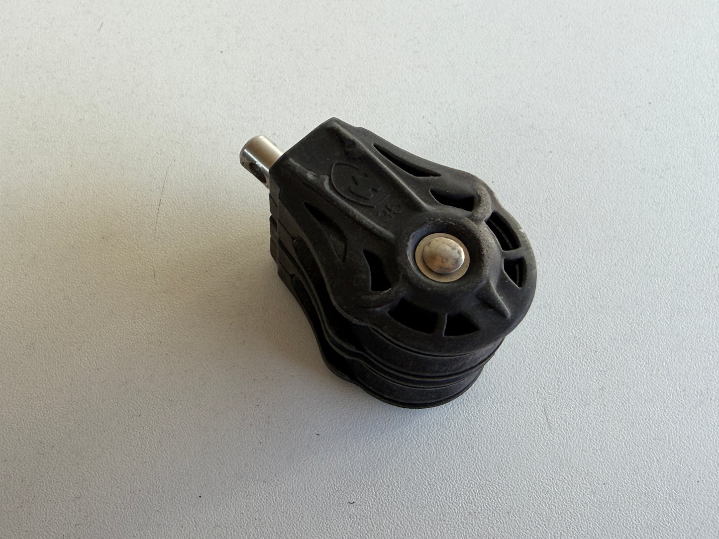 Wichard 2 schijfs blok 32 mm 8 mm lijn