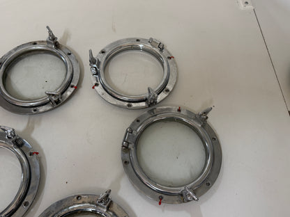 Patrijspoort glasmaat 125 mm.