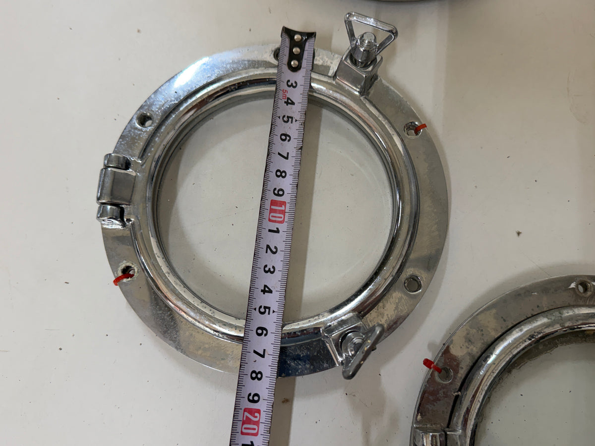 Patrijspoort glasmaat 125 mm.