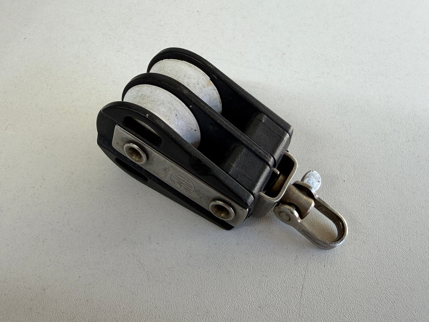 HYE 2 schijfs blok 30  mm 8 mm lijn