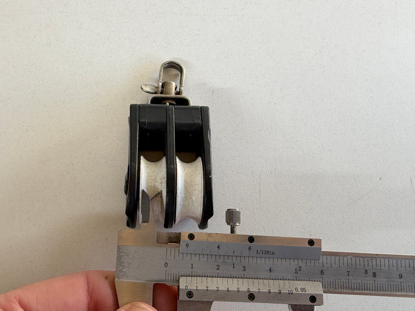 HYE 2 schijfs blok 30  mm 8 mm lijn