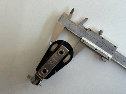 HYE 2 schijfs blok 30  mm 8 mm lijn