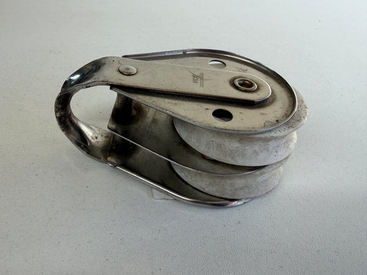 Fico 2 schijfs blok 48 mm 12 mm lijn