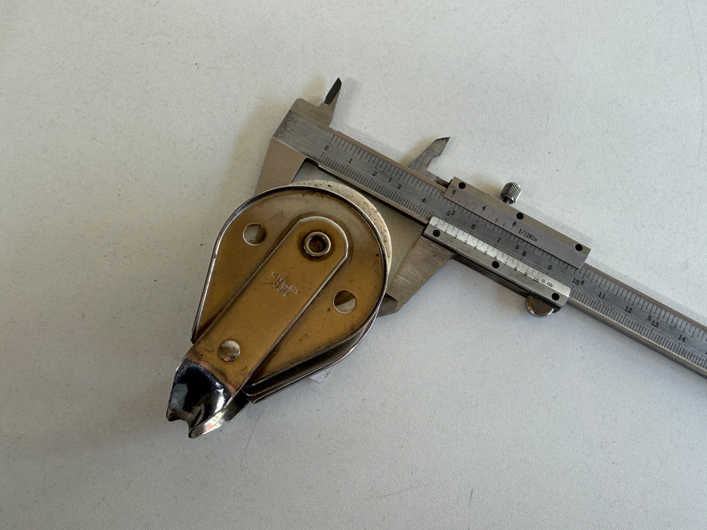 Fico 2 schijfs blok 48 mm 12 mm lijn