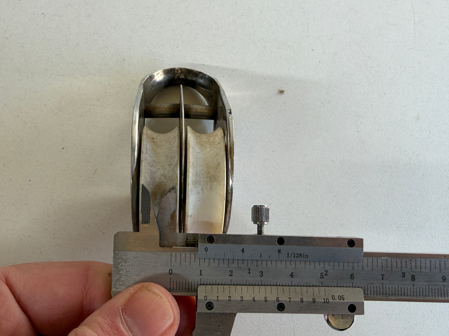 Fico 2 schijfs blok 48 mm 12 mm lijn