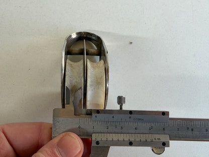 Fico 2 schijfs blok 48 mm 12 mm lijn