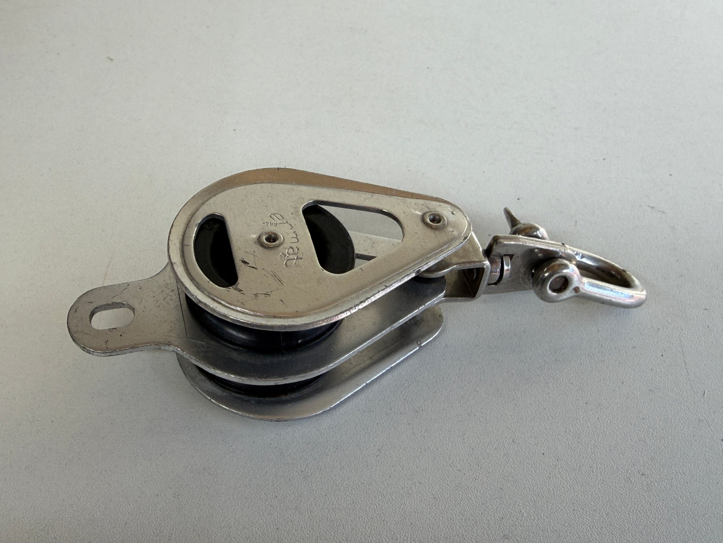 Ermat 2 schijfs blok 40 mm 11 mm lijjn