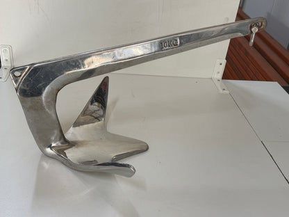 Bruce RVS anker 10 KG