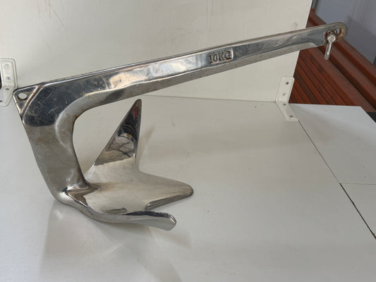 Bruce RVS anker 10 KG