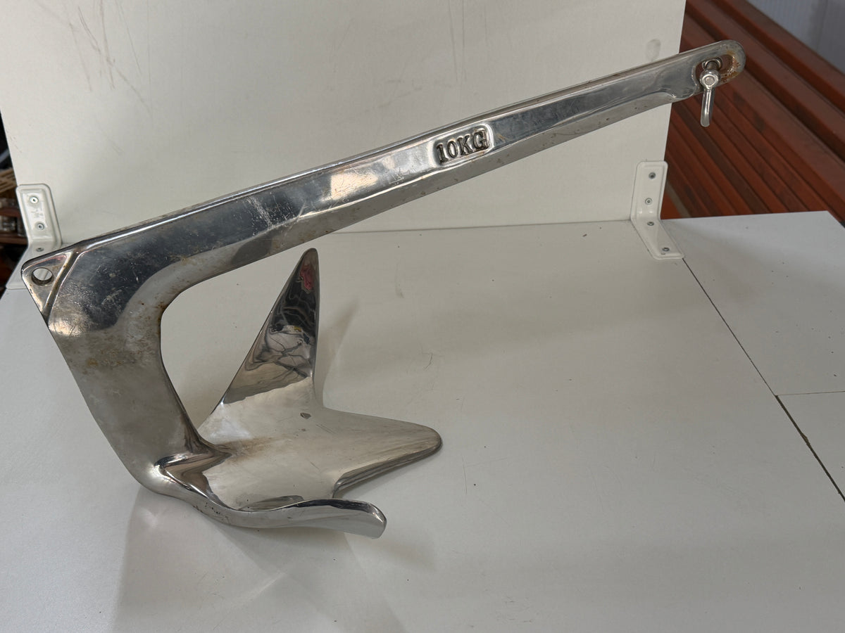 Bruce RVS anker 10 KG