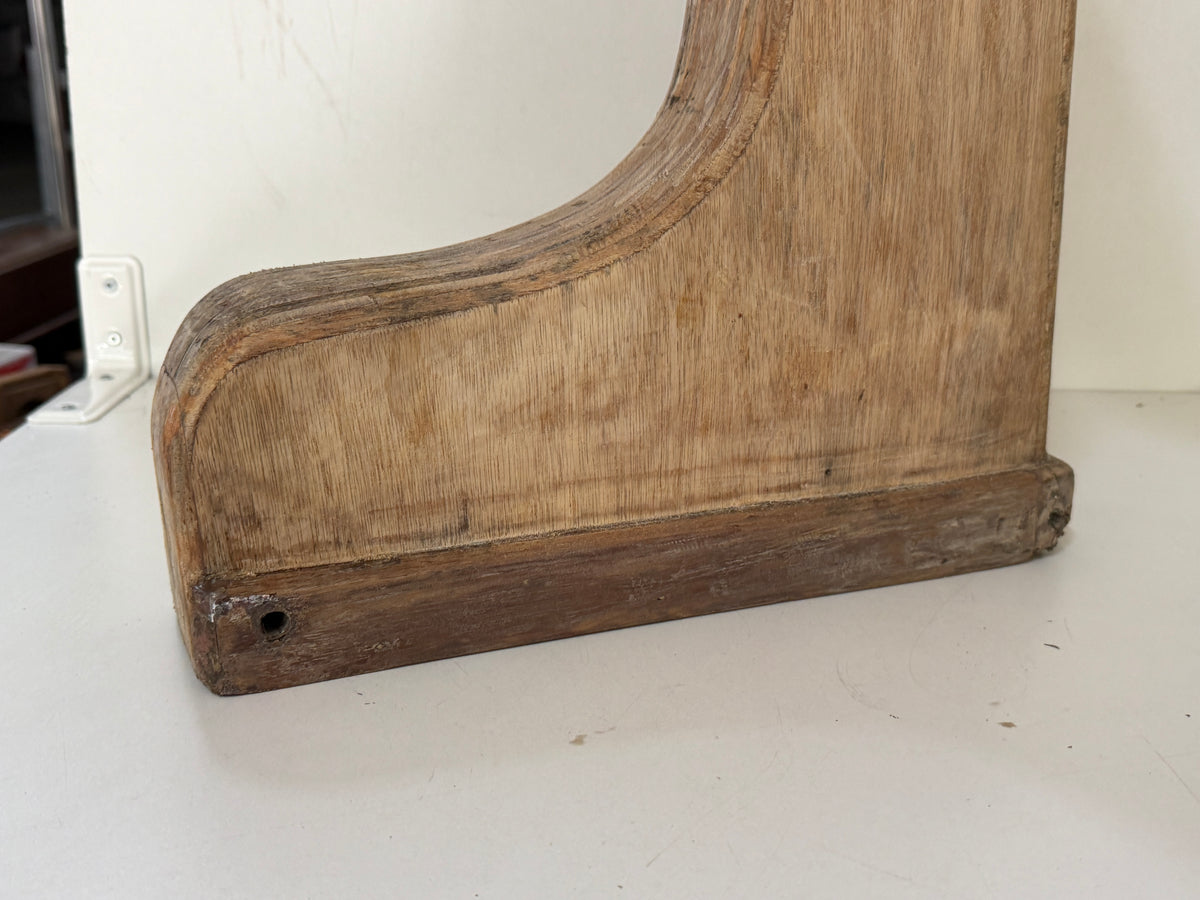 Houten siermast 82 cm hoog