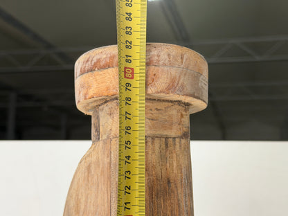 Houten siermast 82 cm hoog