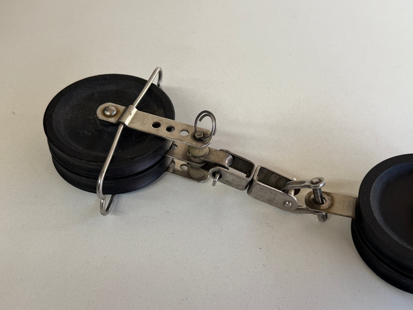 Sprenger grootschoot,  2 schijfs blok 80 mm 11 mm lijn
