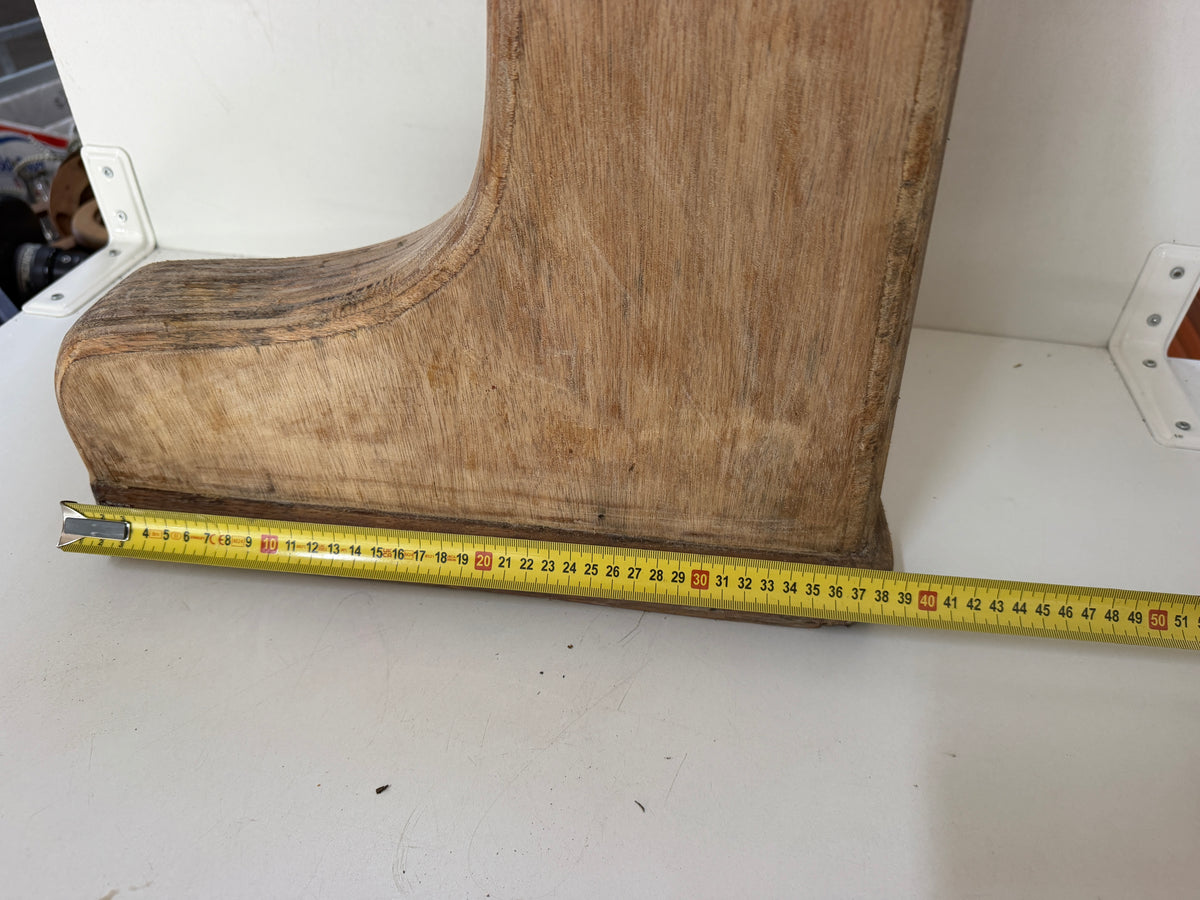 Houten siermast 82 cm hoog